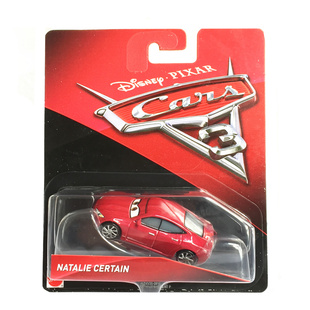 美泰赛车总动员3极速挑战合金汽车模型娜塔莉瑟顿NATALIE CERTAIN