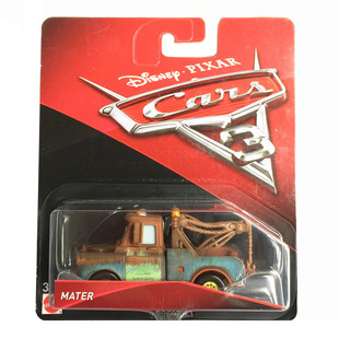 美泰赛车总动员3极速挑战合金汽车模型儿童玩具中性 板牙拖线三代