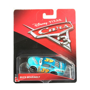 美泰赛车总动员3极速挑战合金汽车模型玩具 巴克BUCK BEARINGLY