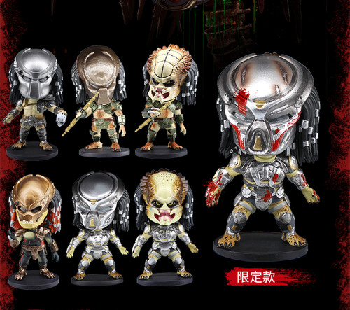 herocross铁血战士电影手办模型