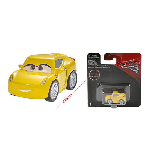 美泰迷你汽车合金玩具酷姐小车