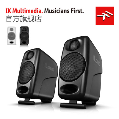 IK iLoud MicroMonitor桌面3寸有源蓝牙音响录音工作室MM监听音箱