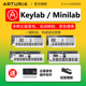 KeyLab Essential MiniLab Arturia midi编曲键盘 MK3