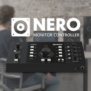 Audient Nero Monitor Controller录音棚监听带对讲监听控制器