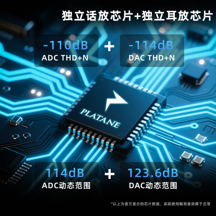 普拉塔PLatane UP1直播高端电脑户外通用声卡OTG无损直播设备