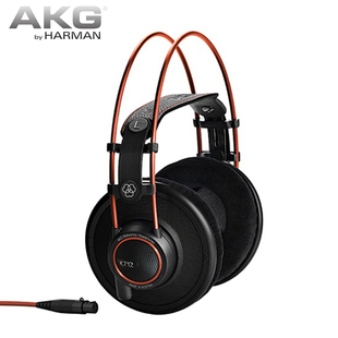 全开放式 PRO K712 AKG 专业录音棚监听HIFI头戴式 爱科技 耳机