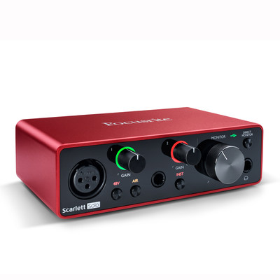 福克斯外置声卡Focusrite