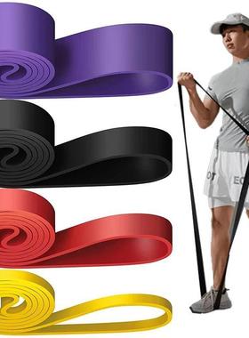 Resistance Bands Exercise Elastic Workout Ruber Loop Strengt