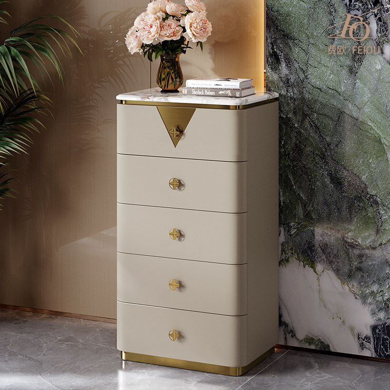 轻奢五斗柜意式现代简约时尚定制高档卧室储物收纳抽屉三五六斗橱,住宅家具,斗柜,淘宝优惠券,粉丝福利购,淘宝优惠卷