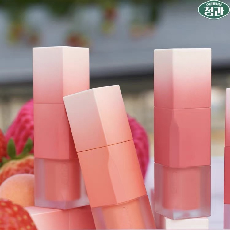 珂莱欧果蔬系列雪纺唇釉柔雾哑光