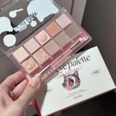 正品 韩国珂莱欧clio十色星沙猫盘19号芝士橘猫20号粉透猫抓眼影盘