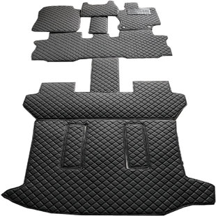 本田右舵freed gb5 gb3 gp3 gb7防水皮革脚垫地毯6 7 8座后尾箱垫