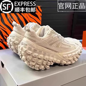 女鞋 官方正品 男2025新款 厚底增高榴莲底运动鞋 过验巴黎轮胎鞋 女款