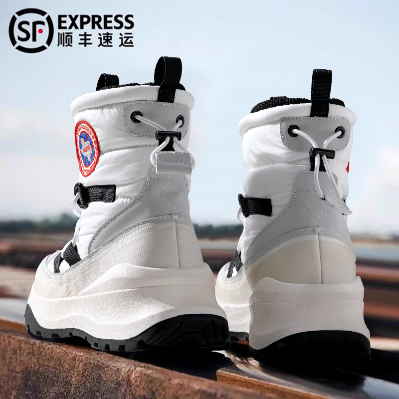 加拿大正品刂大鹅雪地靴男女款
