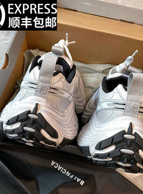 官方旗舰店巴黎10xl老爹鞋男女款冬季做旧厚底增高2024新款运动鞋