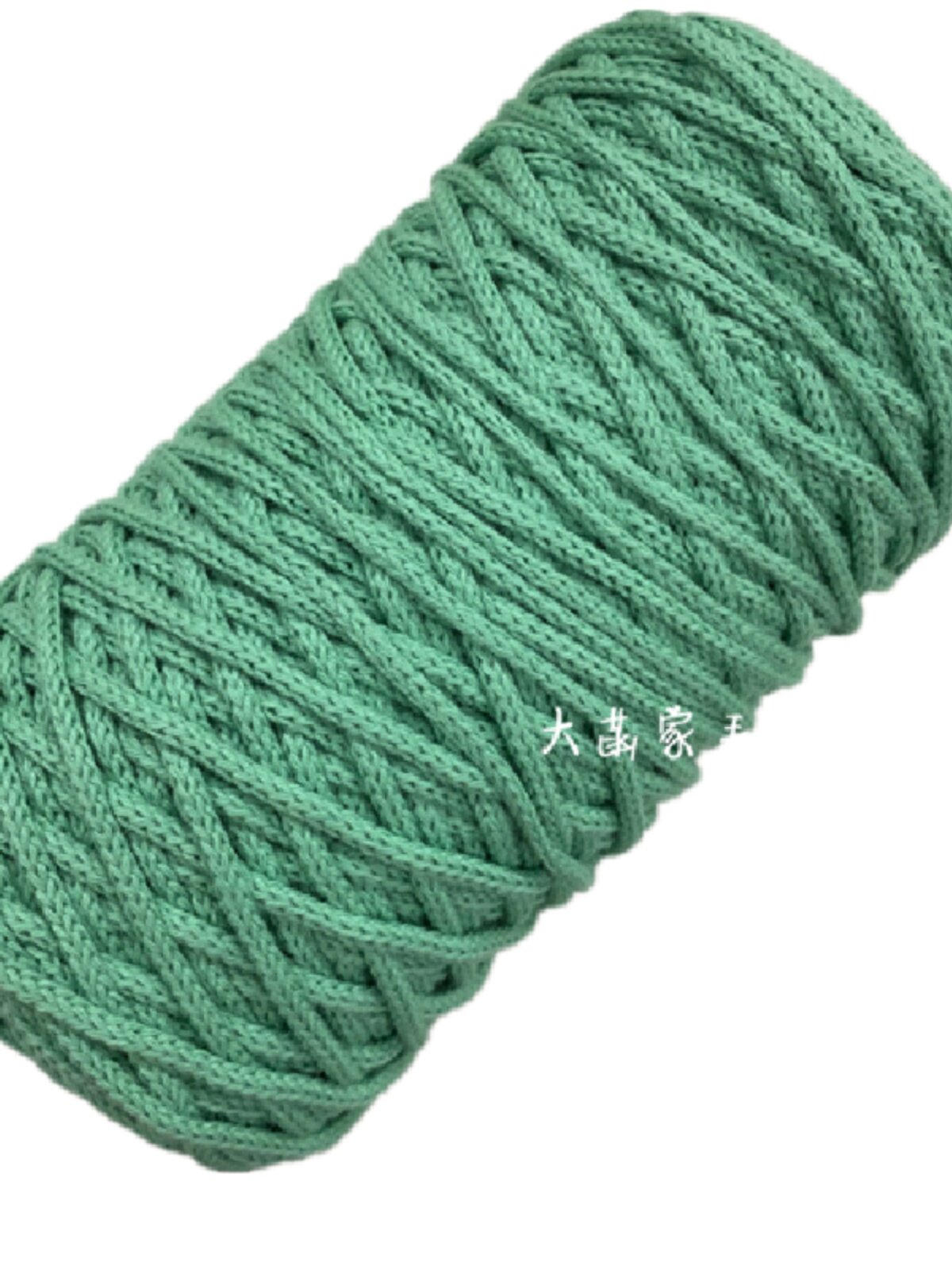 3MM MEDIUM COARSE COTTON YARN ROUND STRAND WOOL HANDMADE COARSE WOOL CUSHION STORAGE CROCHET DIY KNITTING BAG