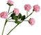 DAHAN FAMILY WOOL CROCHET MULTI-HEADED ROSE FORGET-ME-NOT HANDMADE ARTIFICIAL FLOWER FAKE FLOWER MATERIAL PACKAGE