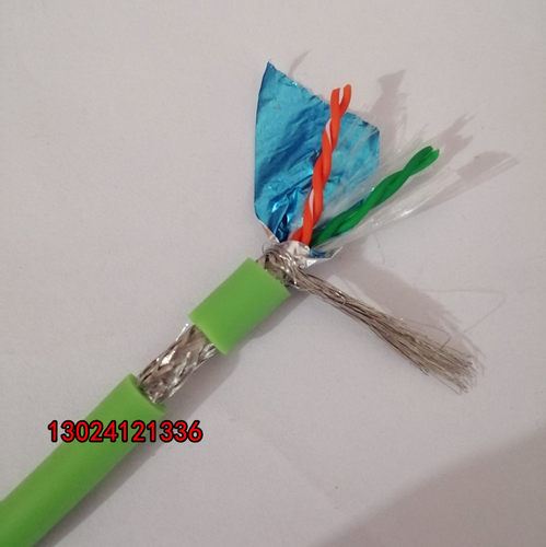 高柔性4/8芯工业以太网线双绞屏蔽cat5e-sftp 超软耐磨耐折弯现货