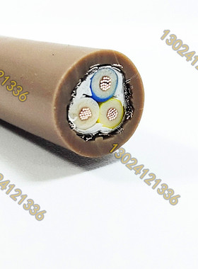 CCLINK通讯电缆总线3*20AWG/0.5平方兼容三菱高柔拖链耐磨耐折弯