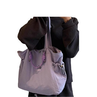 官方正品New Bcfauae新款旅行托特包女轻便尼龙布手提包时尚百搭