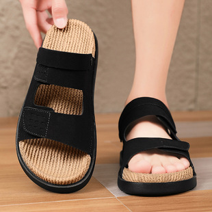 官方正品New Bcfauae NB勃肯拖鞋男款夏季外穿厚底防滑运动凉拖男