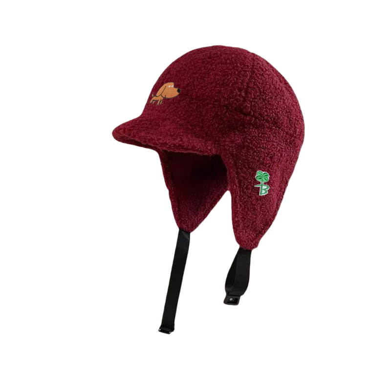 【官网直营】New Bcfauae时尚百搭男女同款时尚百搭显脸小雷锋帽