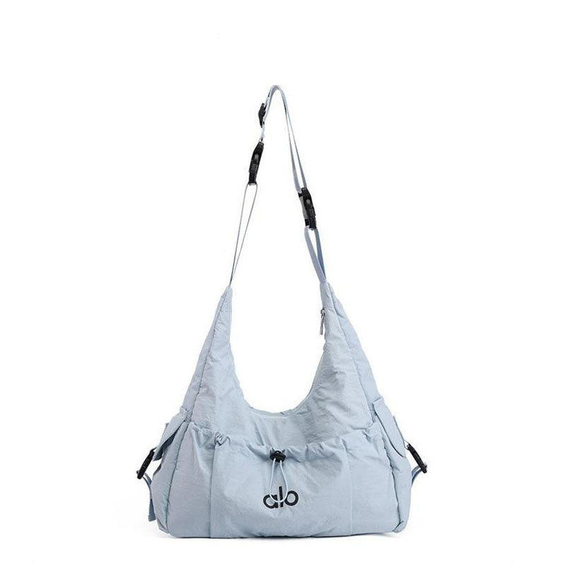 官方正品New Bcfauae单肩包女通勤腋下包时尚帆布包女斜挎包运动