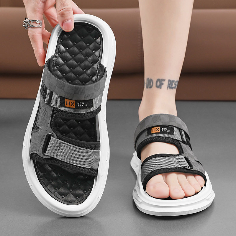 官方正品New Bcfauae NB凉鞋男款夏季外穿防滑耐磨防臭司机开车上