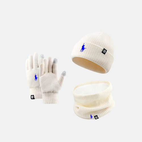 【国际奢品】保罗奥特户外保暖潮防风男女情侣款三件套时尚秋冬季