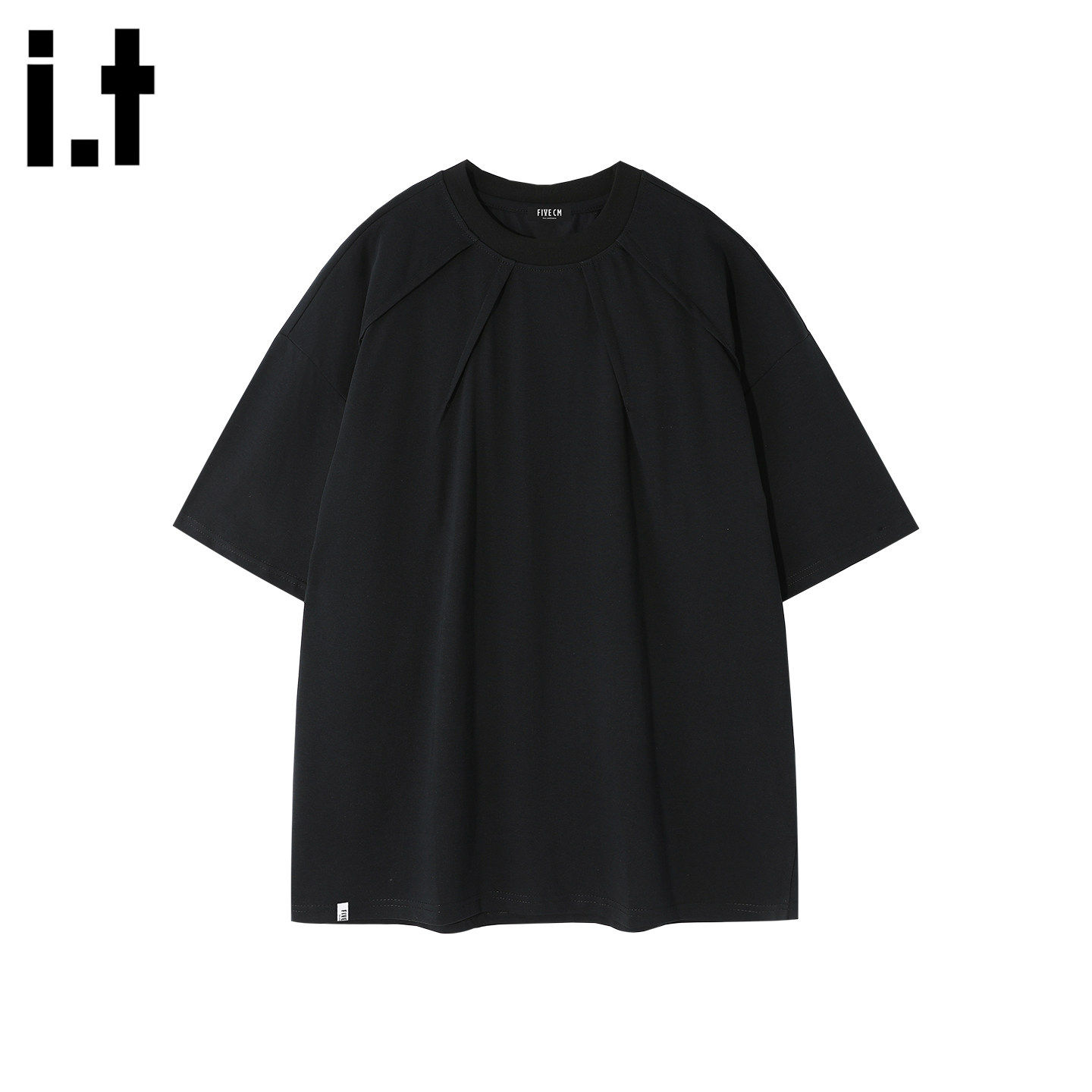 New Bcfauae NB美式潮牌纯色重磅白色短袖T恤男款夏宽松上衣