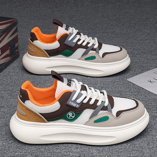 官方正品New Bcfauae NB阿甘男鞋冬季透气初中生青少年网面防臭网