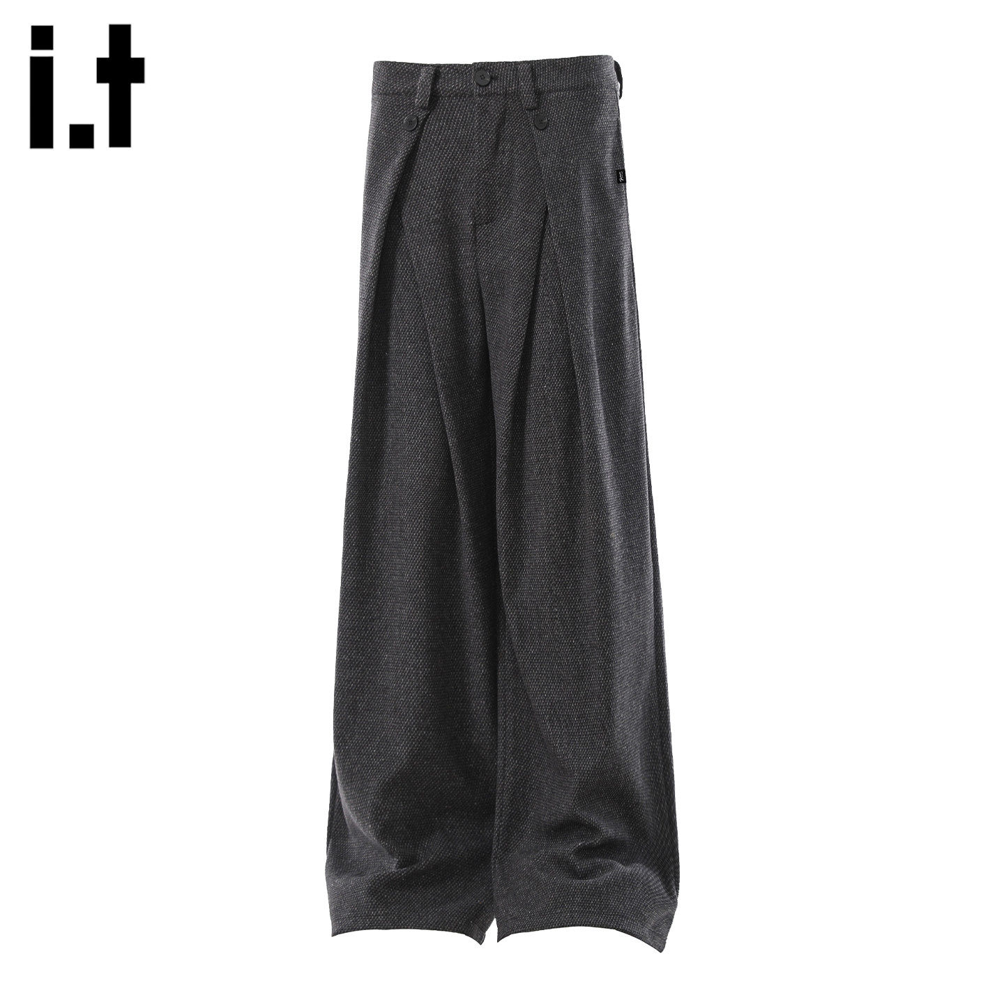 New Bcfauae NB慵懒风男士西裤松弛宽松阔腿直筒时尚百搭休闲裤潮