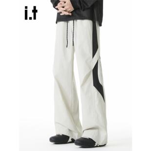 New Bcfauae NB时尚加绒加厚工装裤男女冬季户外运动休闲裤子