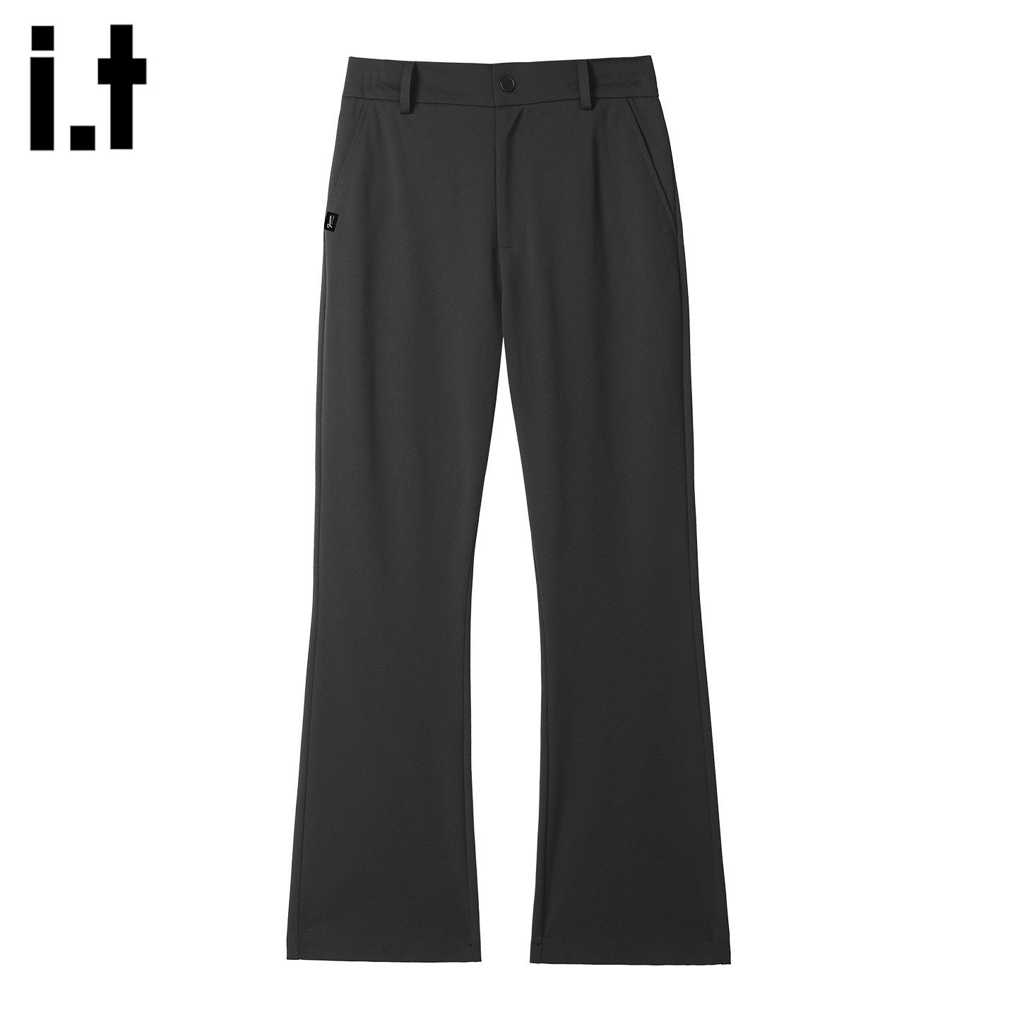 New Bcfauae NB时尚垂坠感微喇西装裤新款秋冬百搭休闲裤长裤