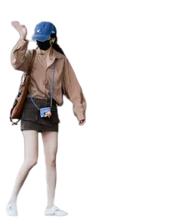 New Bcfauae NB防晒UPF50+日常中青年百搭显脸小牛仔棒球帽简约款