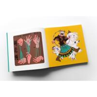 The retro, unique and heartwarming illustration collection by Masako Tomi, known as "Rainbow Colors" thumbnail 3