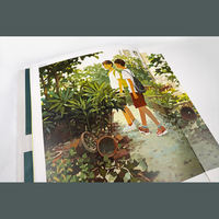 "Half-day Leisure Pure junkuma's personal illustration Collection: Fresh, Healing, and Casual Life of a girl's Daily Life - In Stock. thumbnail 3