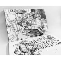Luan Tie's personal manuscript collection and illustration collection, with over 170 pieces printed in their original size thumbnail 4