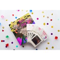 The retro, unique and heartwarming illustration collection by Masako Tomi, known as "Rainbow Colors" thumbnail 2
