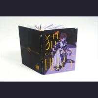 The personal illustration collection of FKEY, a popular cat's eye illustrator, features Fichizi, a lively and dynamic girl thumbnail 2