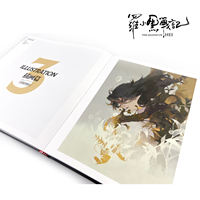The official fan art collection and illustration book of the movie "Luo Xiaohei's War Chronicles" has sold 50,000 copies thumbnail 5