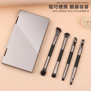 化妆刷套装便携眼影刷修容晕染鼻影刷