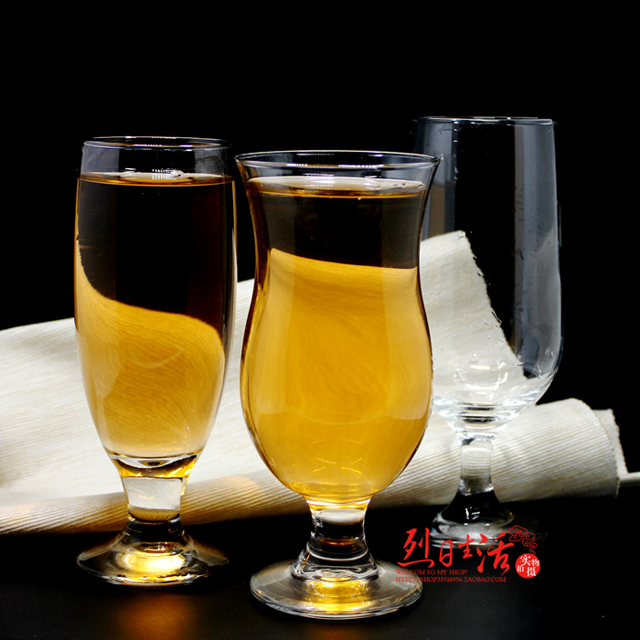 Libbey利比多功能高脚餐饮用杯果汁杯奶茶杯鸡尾酒杯啤酒杯飓风杯,餐饮具,啤酒杯,淘宝优惠券,粉丝福利购,淘宝优惠卷