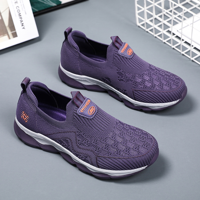 张凯丽老人鞋软底中老年健步鞋女