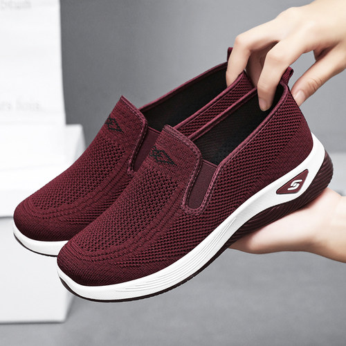 张凯丽老人鞋女中老年妈妈健步鞋