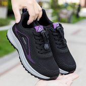 一脚蹬中老年妈妈鞋 老人鞋 子舒适防滑老北京布鞋 奶奶鞋 女宽脚春季