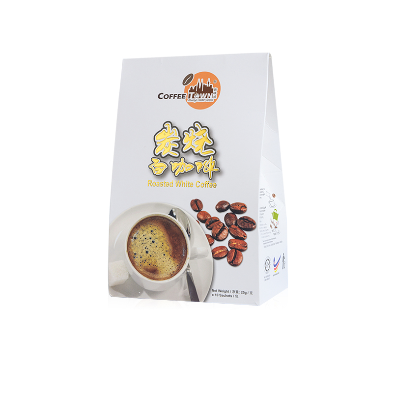 炭烧原味二合一白咖啡无蔗糖