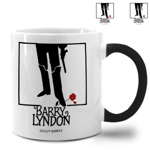 潮库布里克电影发条橙200太空漫游闪灵变色杯搞怪马克杯陶瓷水杯