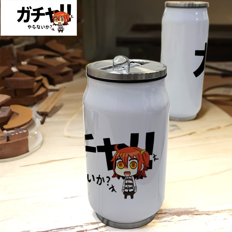 FGO咕哒子fate贞德saber办公室学生喝水2024新款304不锈钢保温杯