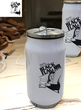 钢铁侠罗伯特唐尼复仇者黑色安息日旅行真空潮流304不锈钢保温杯